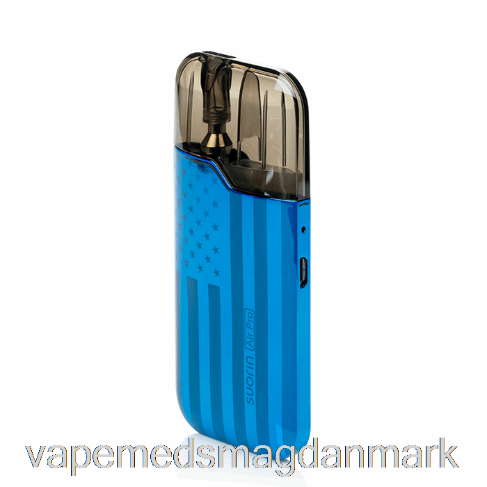 Vape Juice Suorin Air Pro 18w Pod System Blå Star-spangled